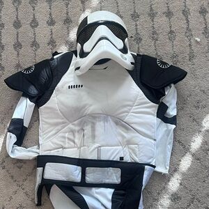 Star Wars Stormtrooper Kids Costume - Black and White
